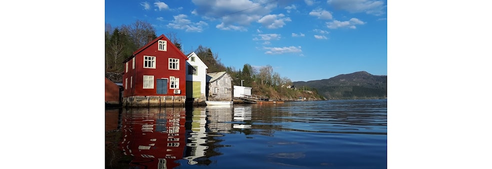 Rundtomkringtur på Eknes